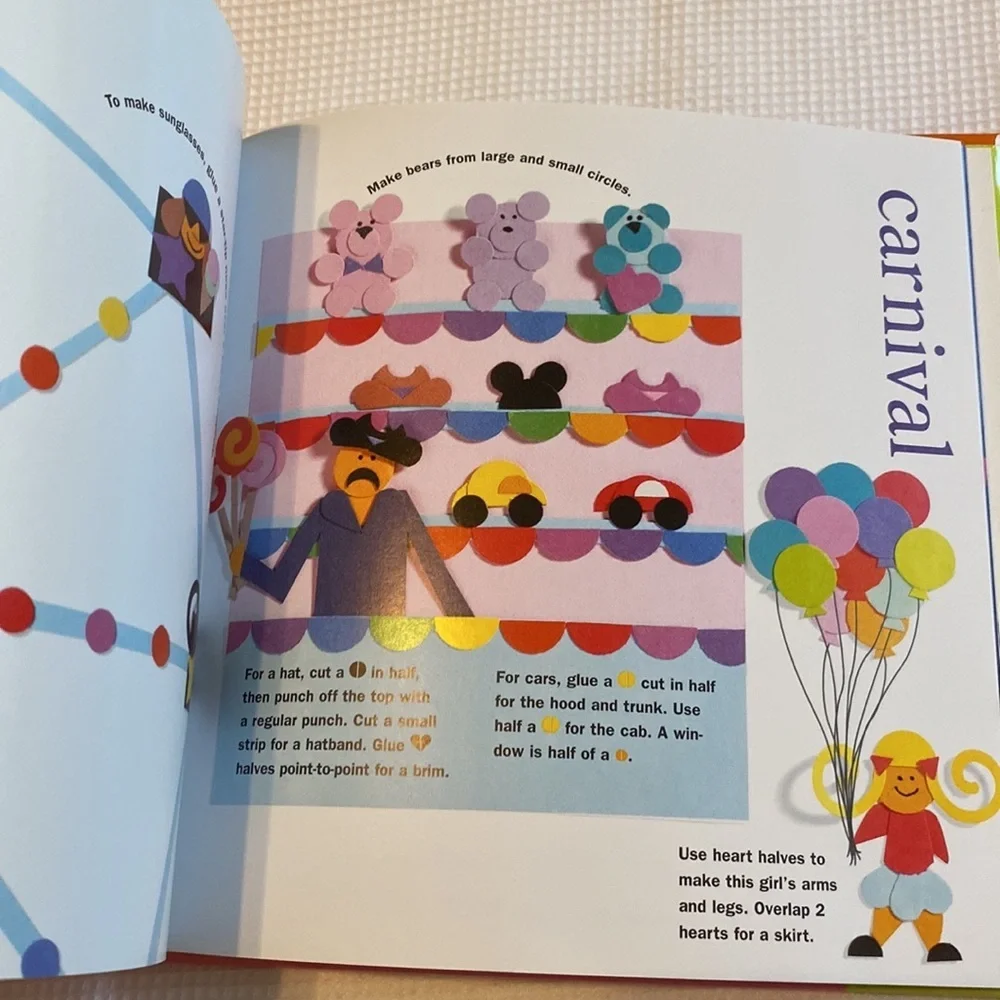 American Girl Paper Punch Art kit